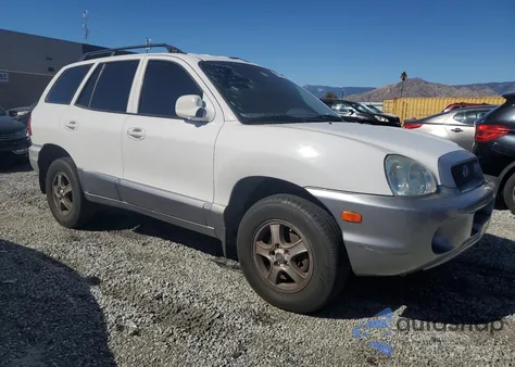 2003 Hyundai Santa Fe Gls из США, поврежденный, VIN KM8SC13D63U536075